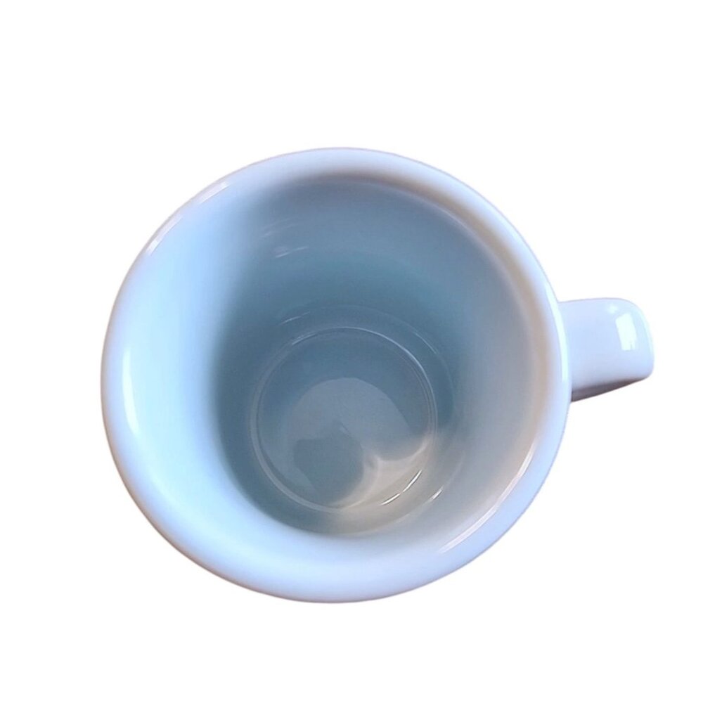 Waffle House Ceramic Coffee Mug By Tuxton With Winter Snowflake Design - Picture 3 of 4